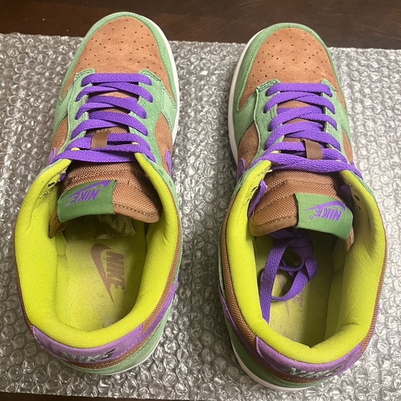 Nike Dunk Low Retro Ugly Duckling Pack Veneer Sneaker Shoes Size US 8.5 - Picture 12 of 13
